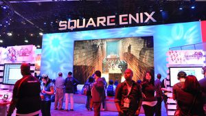 The Square Enix Booth